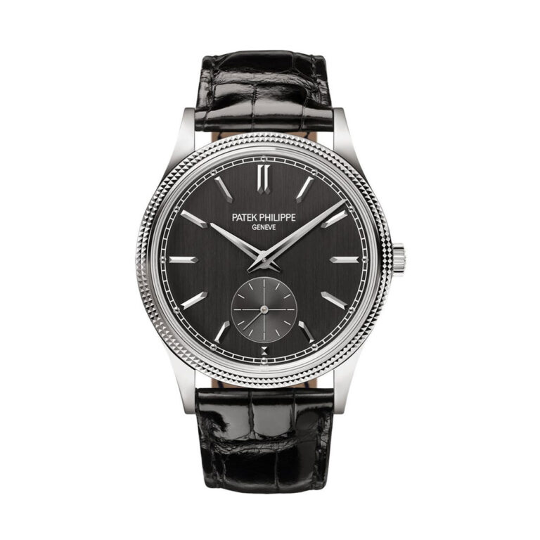 Patek Philippe Calatrava 6119G-001 White Gold With Black Leather
