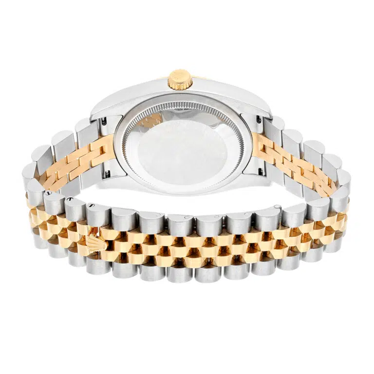 Rolex Datejust 116233-0199 36mm Black Index Dail Stainless Steel and Yellow Gold Watch – image 8