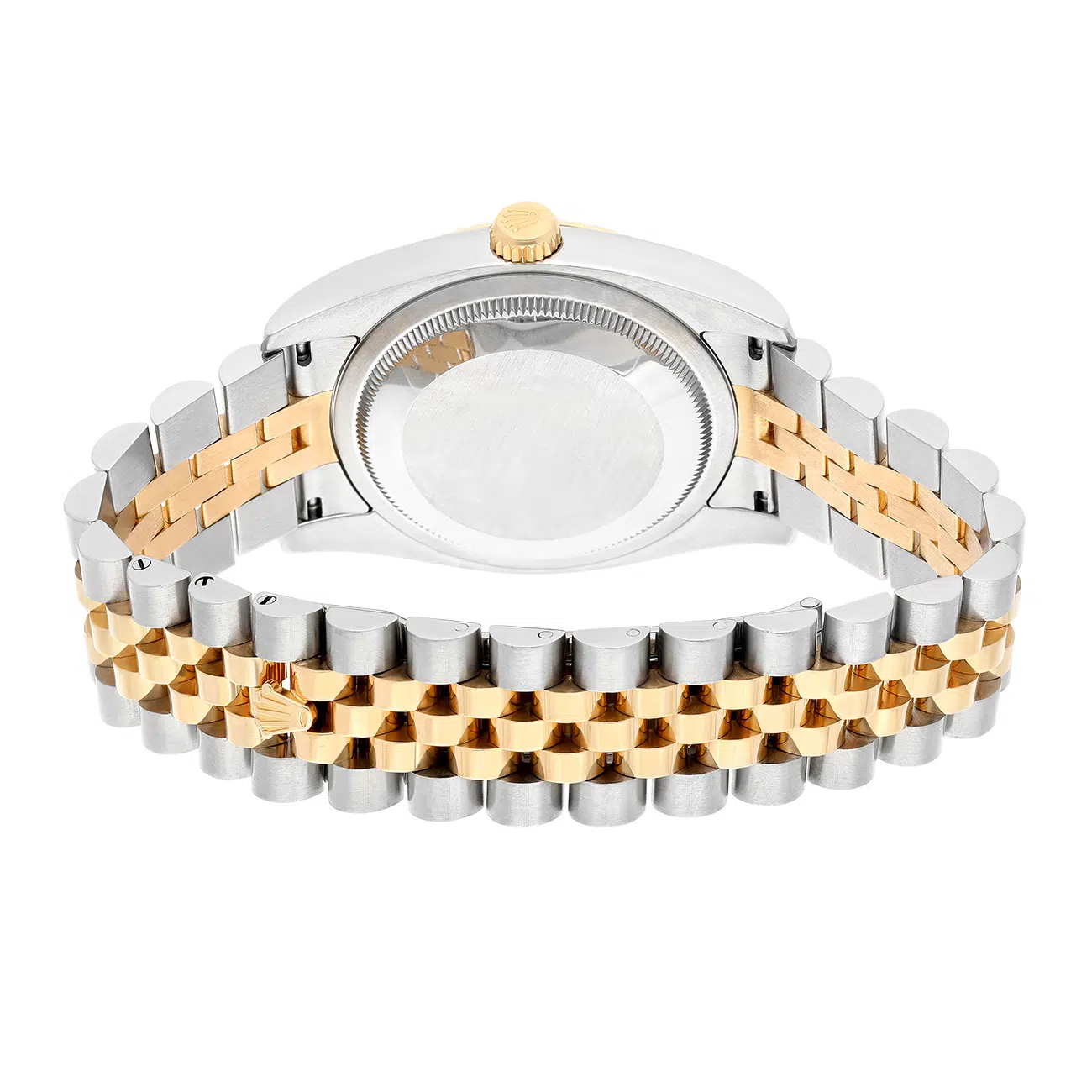 Rolex Datejust 116233-0199 36mm Black Index Dail Stainless Steel and Yellow Gold Watch – image 8