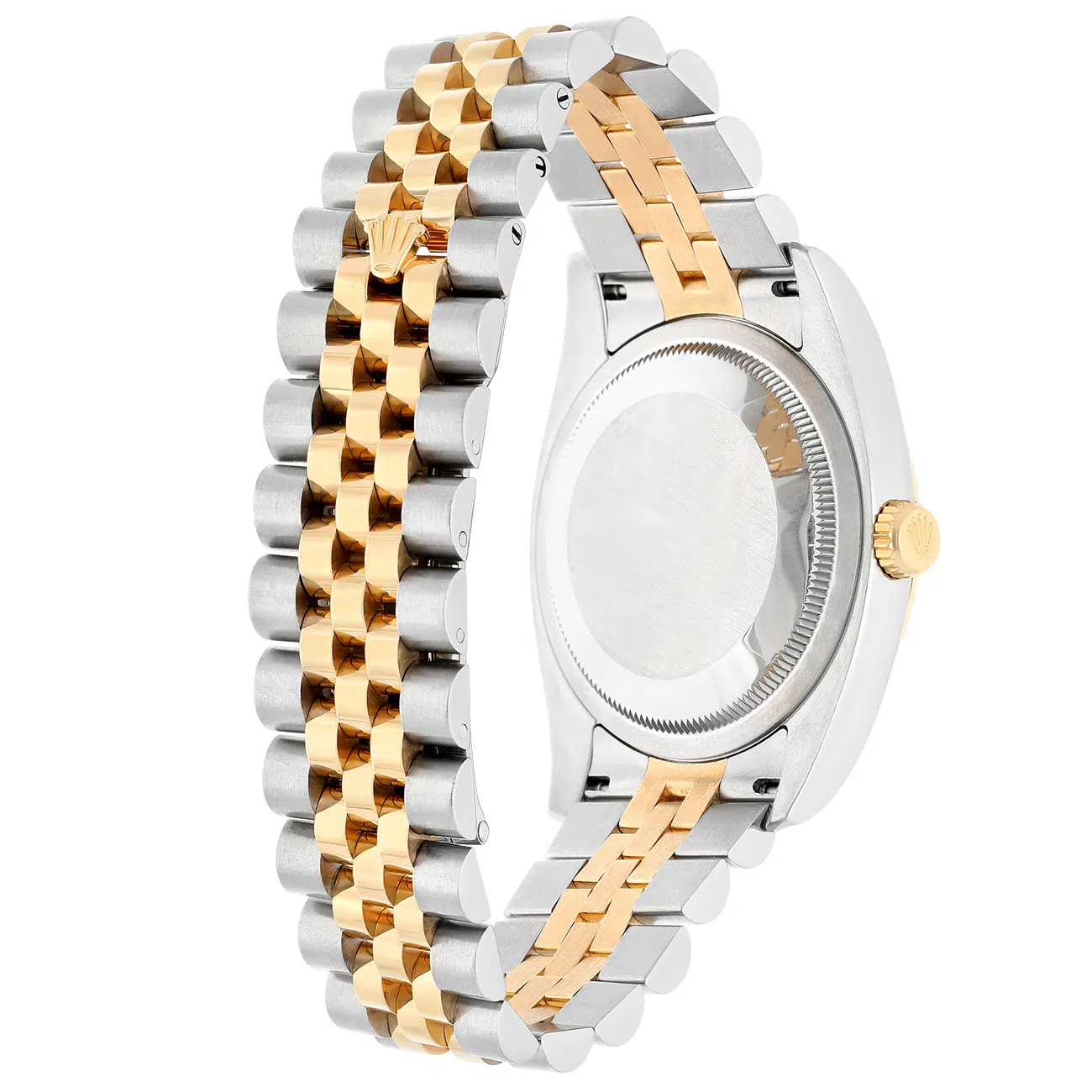 Rolex Datejust 116233-0199 36mm Black Index Dail Stainless Steel and Yellow Gold Watch – image 7