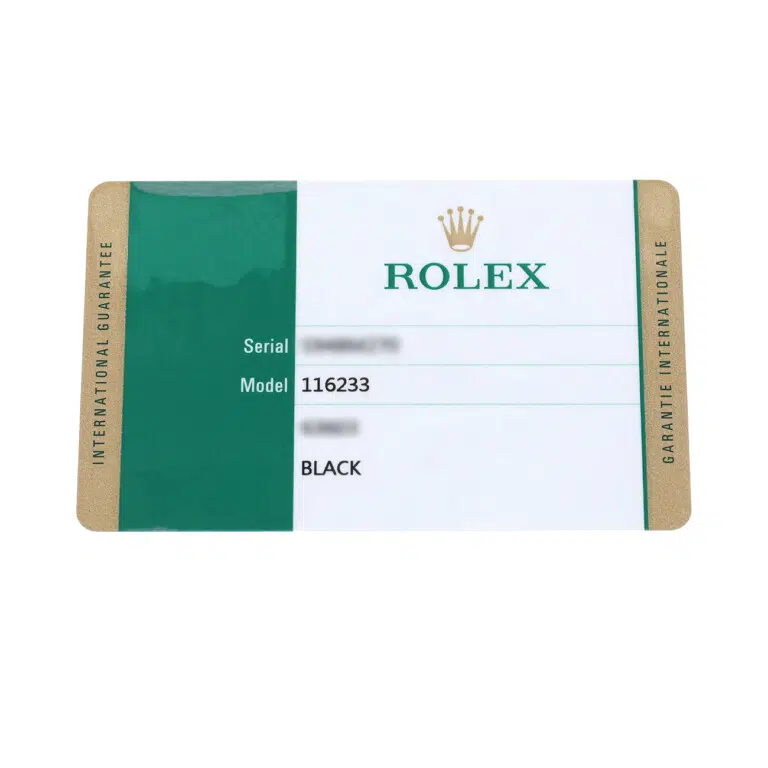 Rolex Datejust 116233-0199 36mm Black Index Dail Stainless Steel and Yellow Gold Watch – image 9