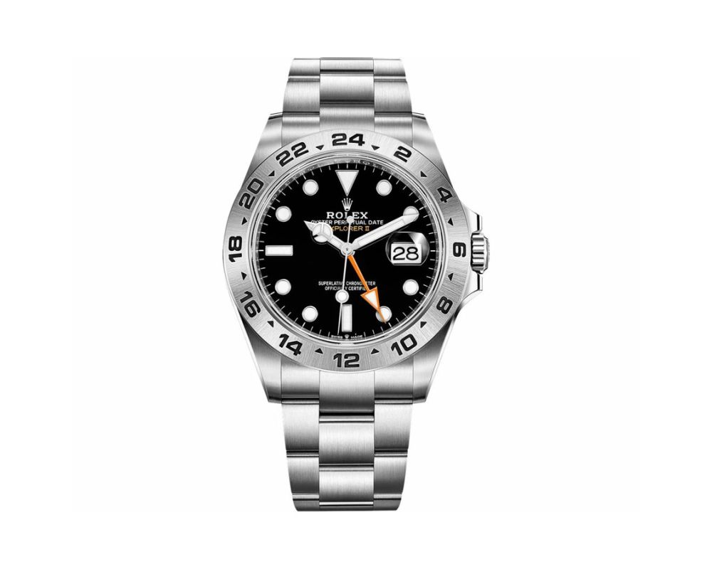 Who wore The Rolex Explorer II