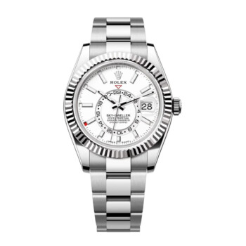 Rolex Sky-Dweller 336934-0003 42mm Stainless Steel with White Dial