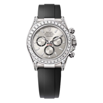 Rolex Daytona 40mm 126539tbr-0002 White Gold with Silver Diamond Dial Watch 2024