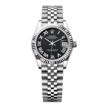 Rolex Datejust 31 278274-0002 Jubilee Stainless Steel with Black Roman Dial Watch 2024