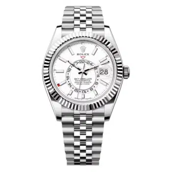 Rolex Sky-Dweller 336934-0004 42mm White Dial Jubilee Stainless Steel – 2024