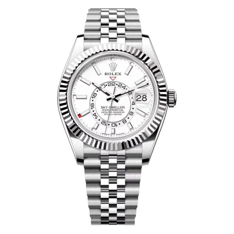 Rolex Sky-Dweller 336934-0004 42mm White Dial Jubilee Stainless Steel – 2024