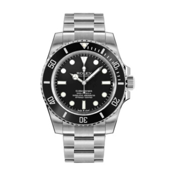 Rolex Submariner 41mm Oyster 124060 Stainless steel with Black Dial Watch