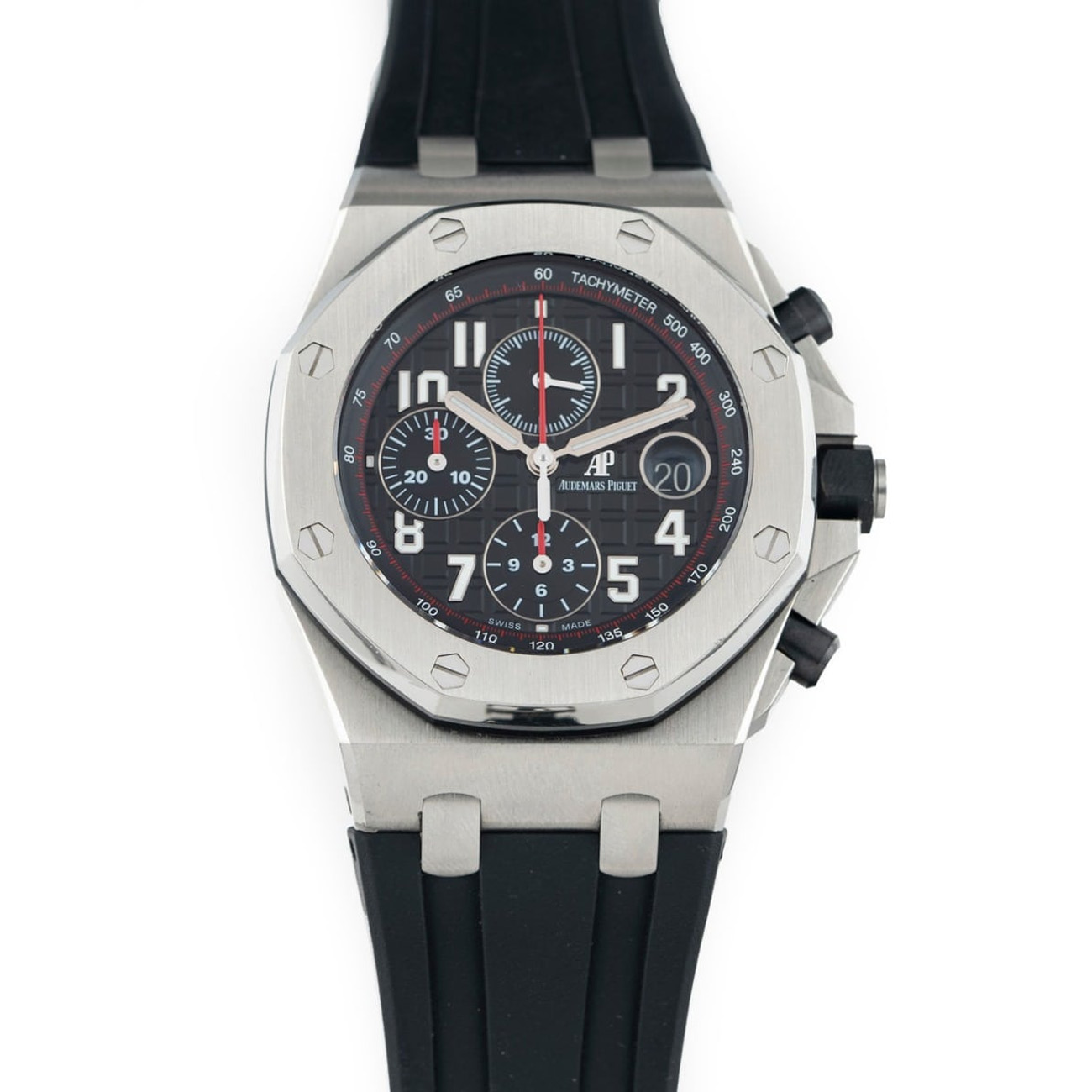 Audemars Piguet Royal Oak Offshore 26470ST.OO.A101CR.01 42mm Stainless Steel with Black Dial Watch 2015