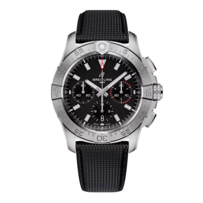 Breitling Avenger B01 Chronogragh AB0146101B1X1 42mm Black Dial Unidirectional, Ratcheted Bezel Stainless Steel With