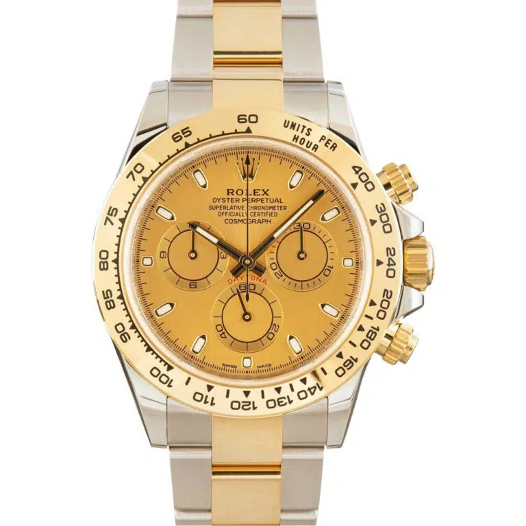 Rolex 116503 40mm Daytona Stainless Steel and Yellow Gold with Champagne Dial Watch 2016 – image 2
