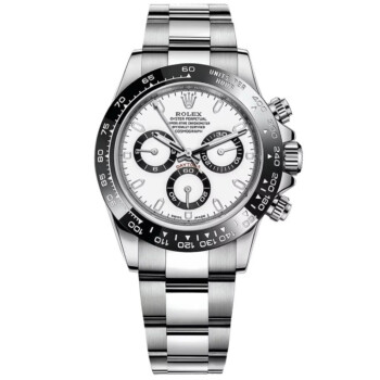 Rolex Cosmograph 116500LN 40mm Daytona Oyster Steel with White Dial Watch 2016