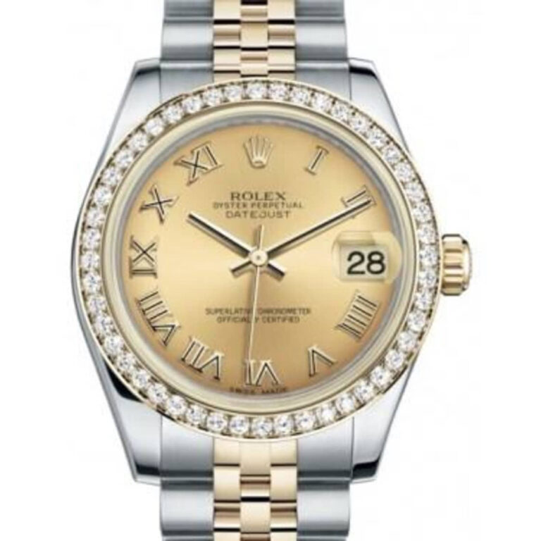 Rolex Datejust 31 178383 Gold/Steel with Champagne Dial Watch 2022