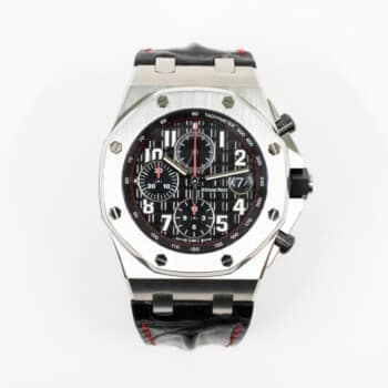 Audemars Piguet Royal Oak Offshore 26470ST.OO.A101CR.01 42mm Stainless Steel with Black Dial