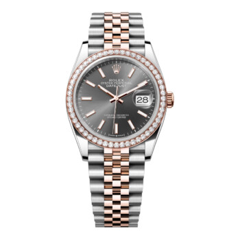 Rolex Datejust 36mm 126281RBR-0001 Steel & Rose Gold 36mm Jubilee Slate Index Dial 2024