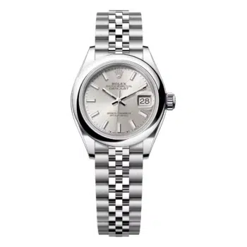 Rolex Datejust Lady 279160-0005 28mm jubilee Stainless Steel Watch Silver Index Dial 2024