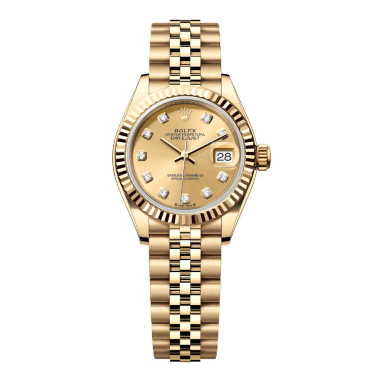 Rolex Lady Datejust 28mm 279178-0024 Yellow Gold with Champagne Diamond Dial Watch 2024