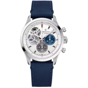 Zenith Chronomaster 03.3300.3604/69.C823 Stainless Steel Case with Silver Dial Watch 2024