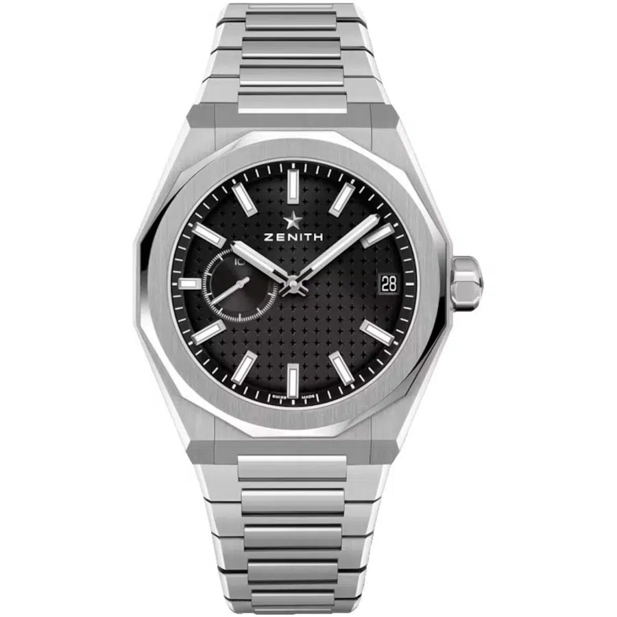 Zenith Defy Skyline 03.9300.3620/21.I001 41mm Stainless Steel with Black Dial Watch 2024