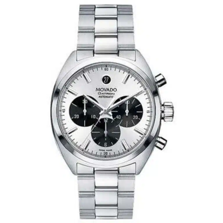 Movado Datron Silver 0606365