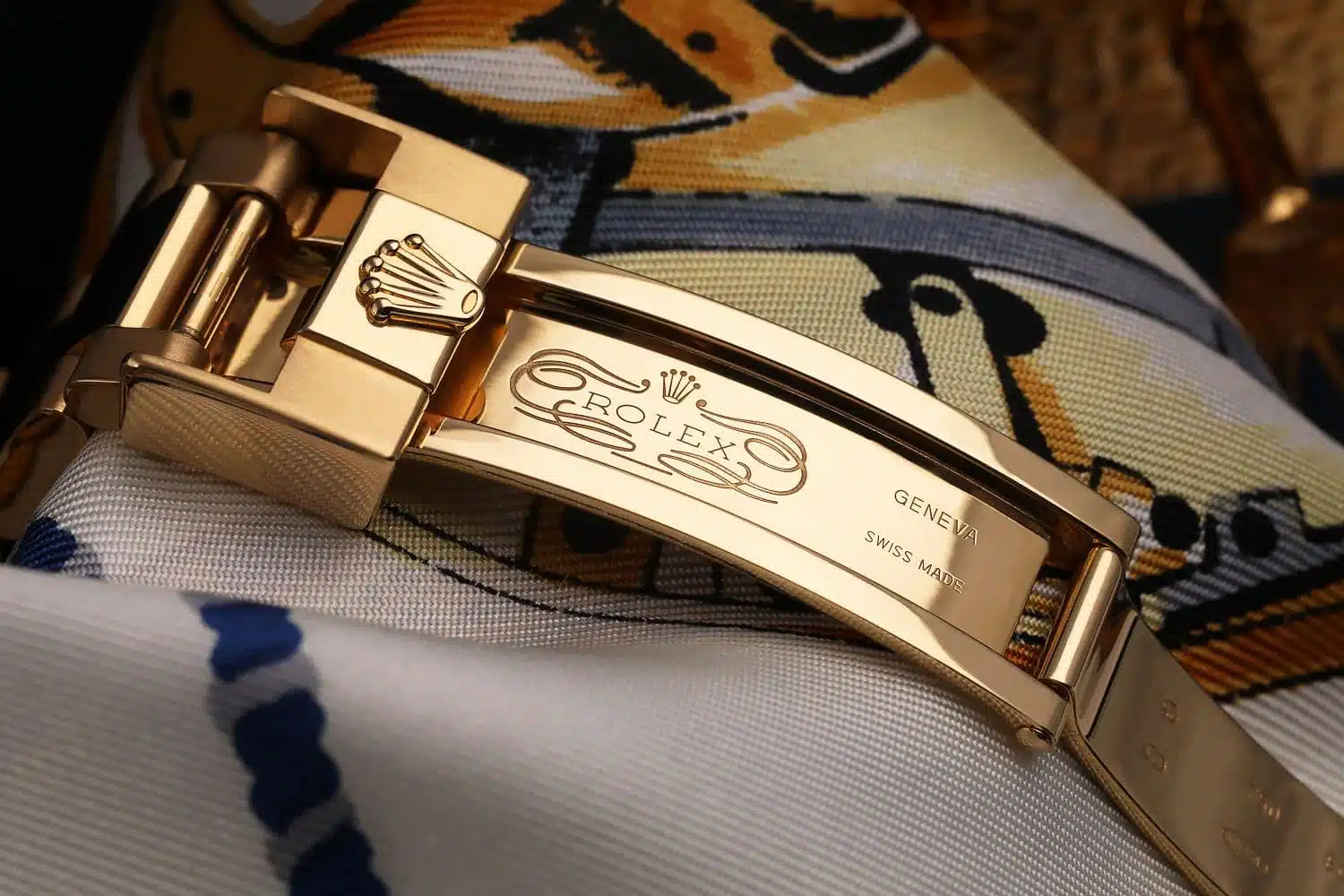 Rolex Yacht-Master II 116688 Yellow Gold Watch Gold Hands – image 9