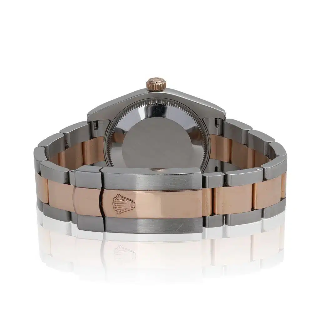Rolex Datejust 31mm 178241 Steel & Pink Gold Watch Pink Flower Dial – image 8