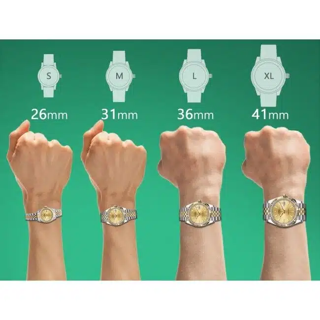 Rolex Datejust 68273 31 Cream Dial Two Tone Diamond & Emerald Wrist Watch – image 10