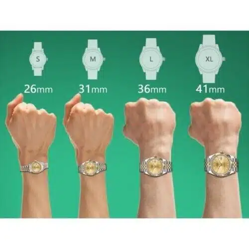 Rolex Lady-Datejust 26mm White Index Dial with Emerald & Diamond Bezel Ladies Watch 69173 – image 9
