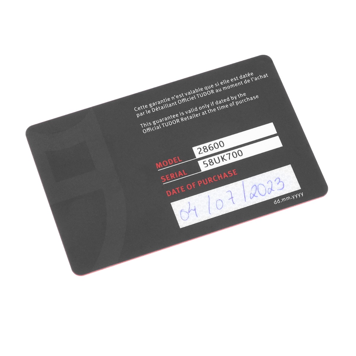 Tudor Royal Automatic Salmon Dial 41 mm Watch M28600-0005 Complete 2023