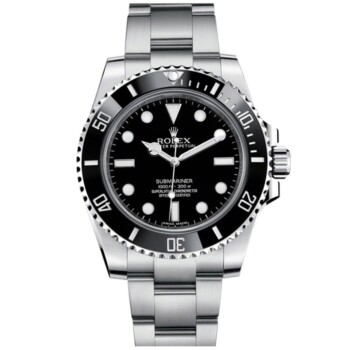 Rolex Submariner 114060 Stainless Steel with Black Dial Watch