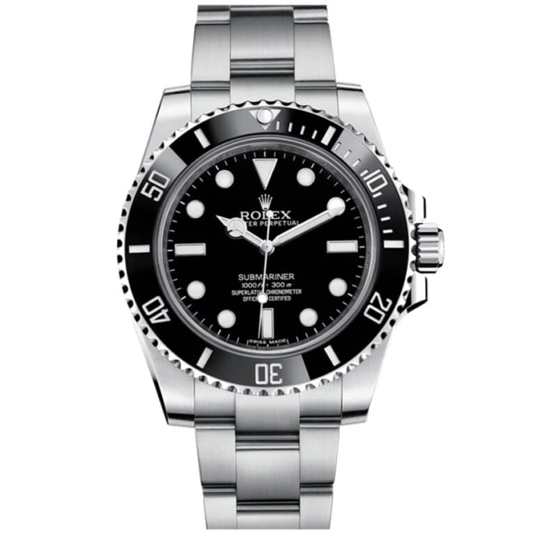Rolex Submariner 114060 Stainless Steel with Black Dial Watch