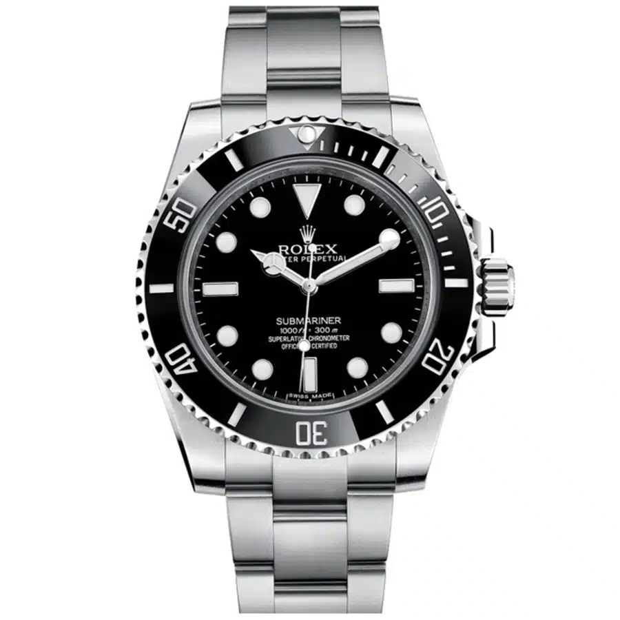 Rolex Submariner 114060 Stainless Steel with Black Dial Watch
