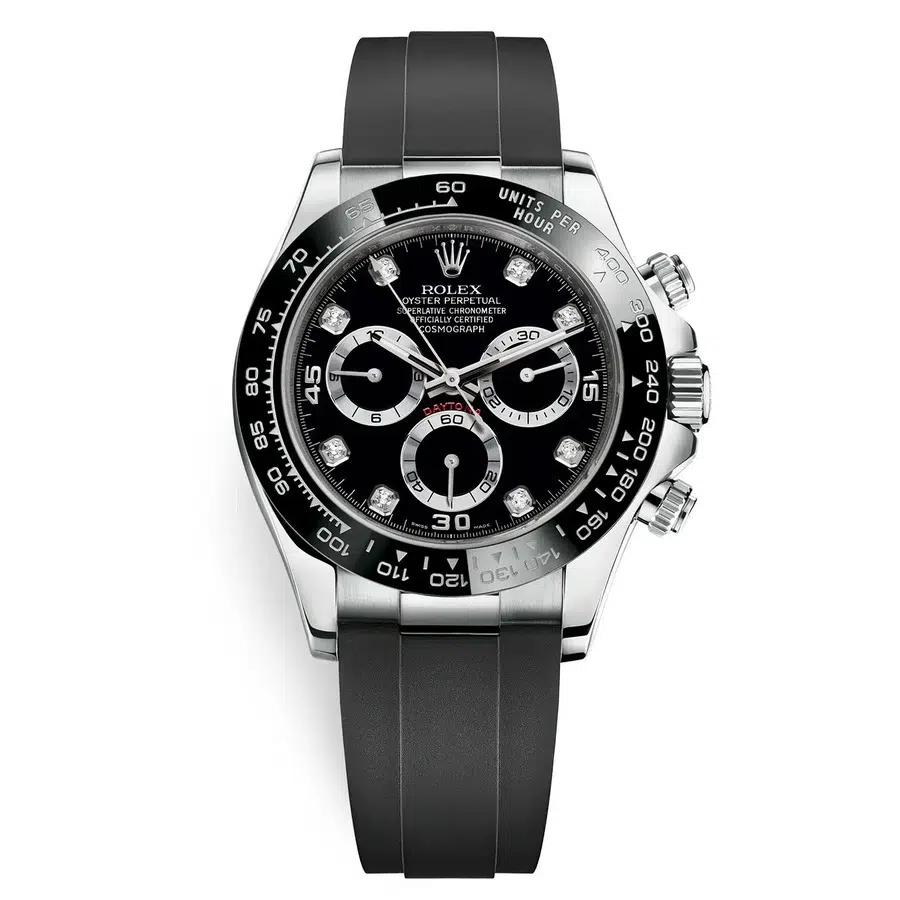 Rolex Daytona 116519LN 40mm White Gold with Black Dial Watch 2021