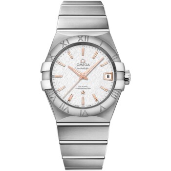 Omega Constellation Men 123.10.38.21.02.002 Stainless Steel Watch