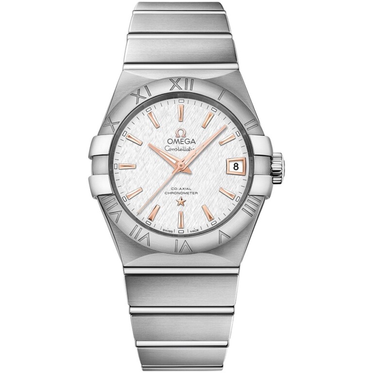 Omega Constellation Men 123.10.38.21.02.002 Stainless Steel Watch
