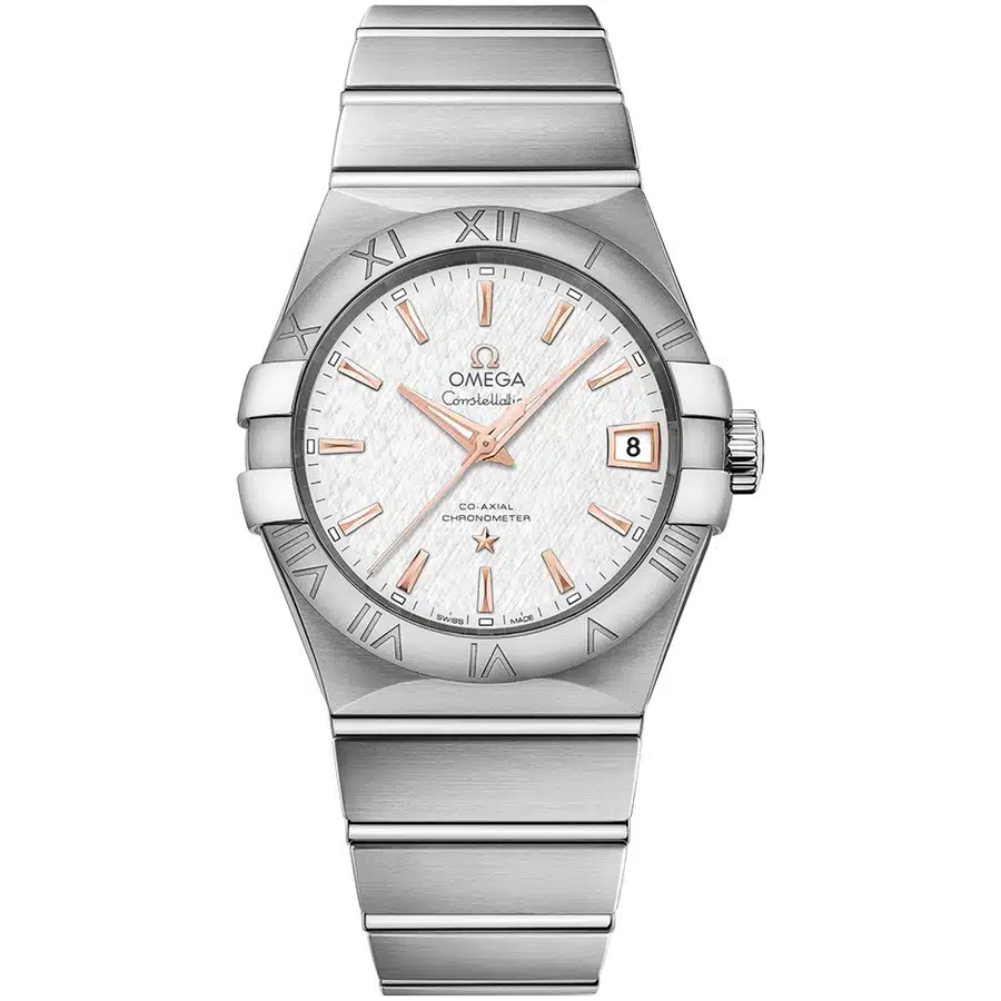 Omega Constellation Men 123.10.38.21.02.002 Stainless Steel Watch