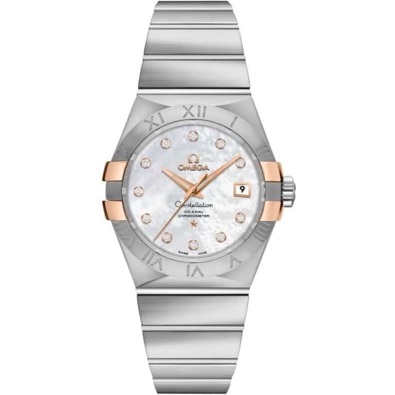 Omega Constellation 123.20.31.20.55.003 Stainless Steel with Rose Gold Watch