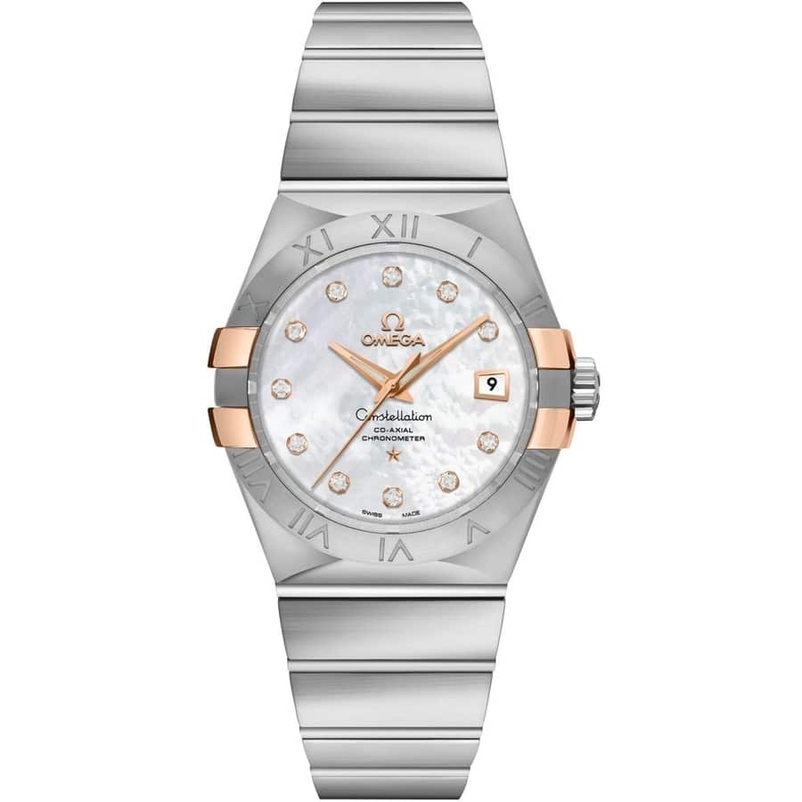 Omega Constellation 123.20.31.20.55.003 Stainless Steel with Rose Gold Watch