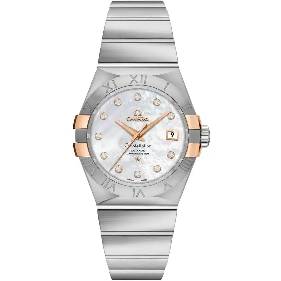 Omega Constellation 123.20.31.20.55.003 Stainless Steel with Rose Gold Watch