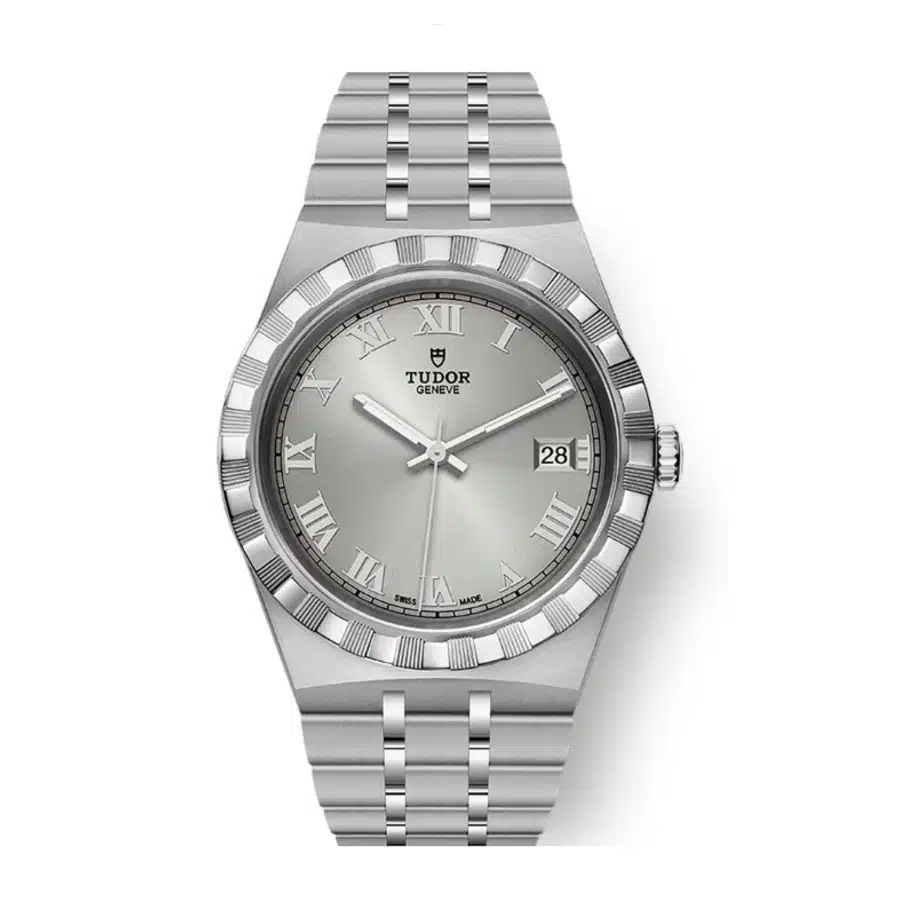Tudor Royal Automatic 38mm M28500-0001 Stainless Steel Watch Silver Dial 2024