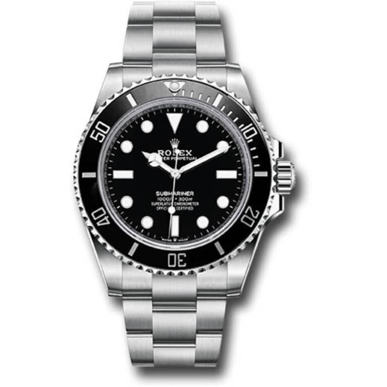Rolex Submariner Men’s Watch 124060 Black Dial Oyster Bracelet 2021
