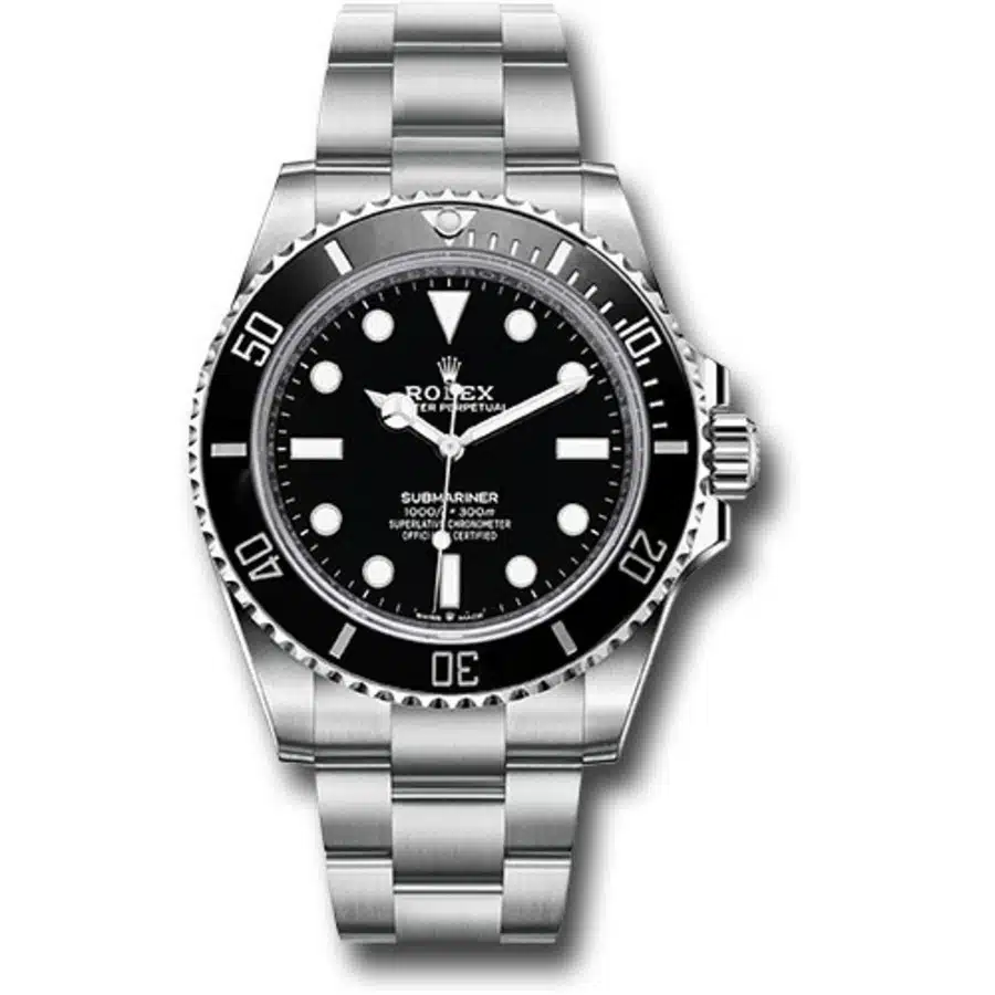 Rolex Submariner Men's Watch 124060 Black Dial Oyster Bracelet 2021