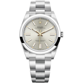 MINT Rolex Oyster Perpetual Silver Dial 41mm 124300 Stainless Steel Men’s Watch 2022