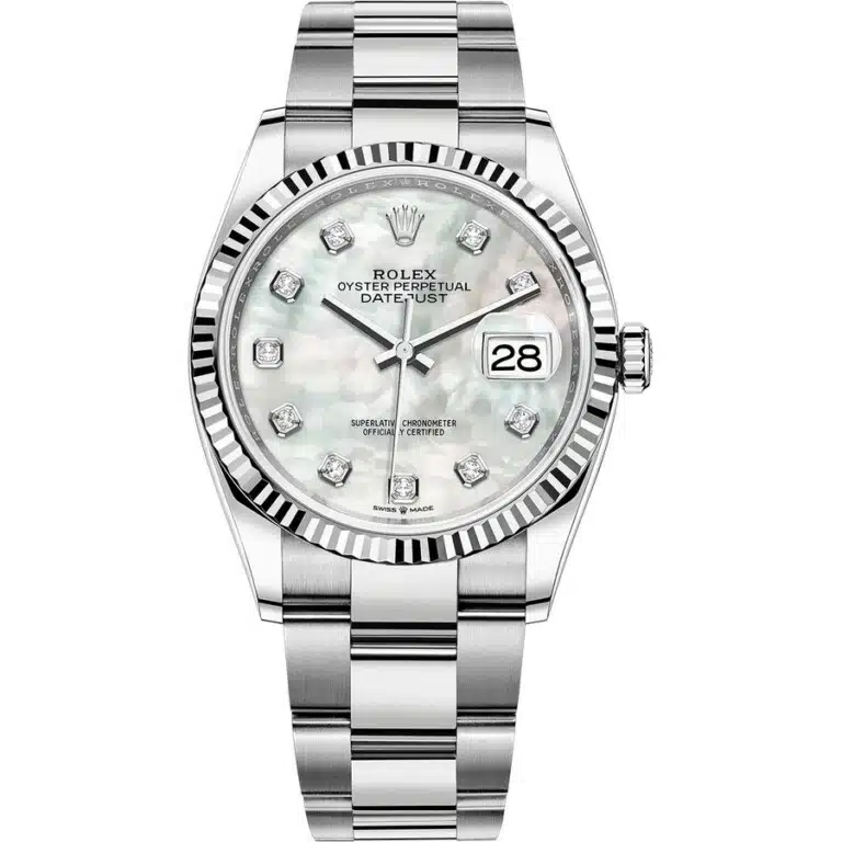 Rolex Datejust MOP Dial 36mm Oyster 126234-0020 Stainless Steel