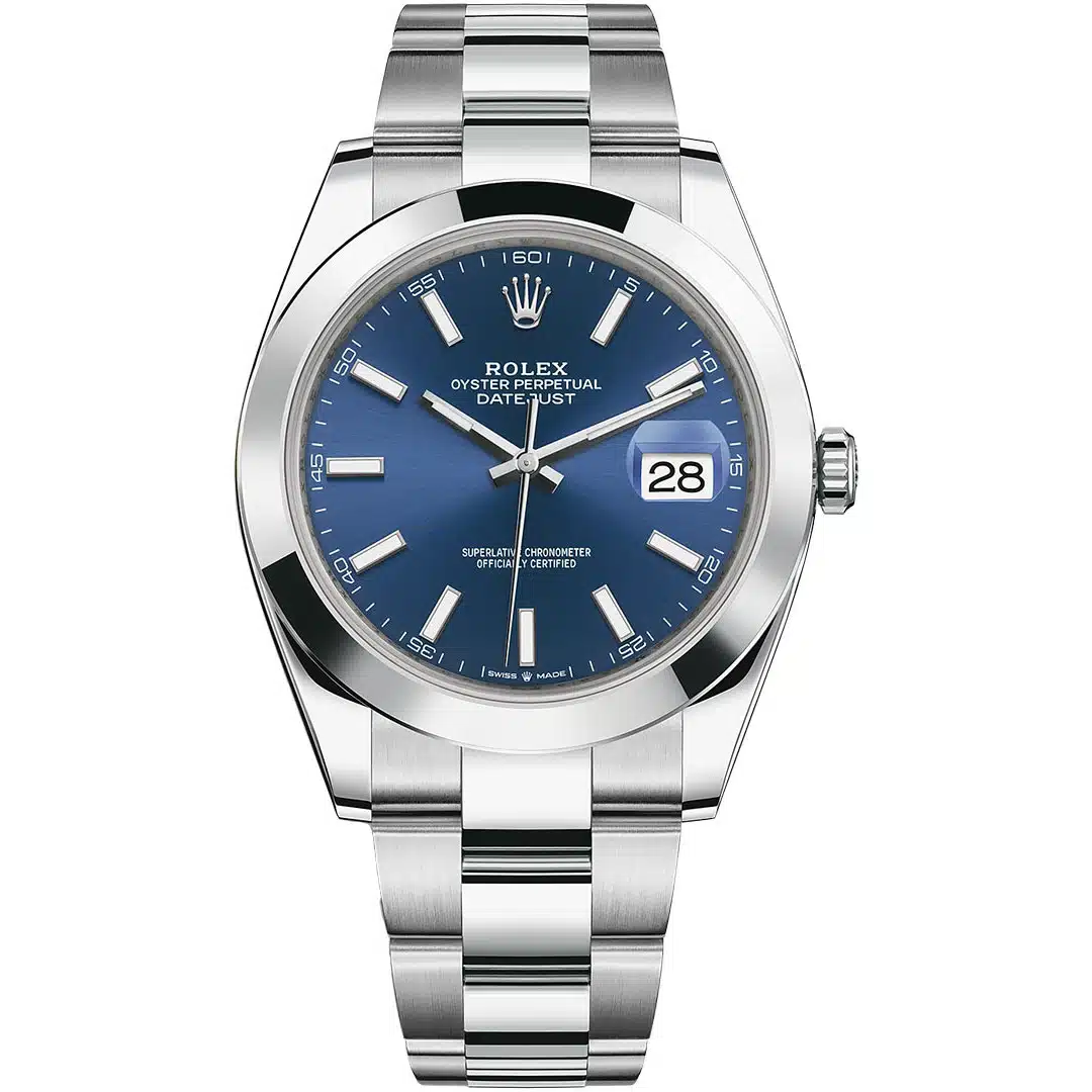 Rolex Datejust 126300-0001 41mm Blue Dial Oyster Stainless Steel