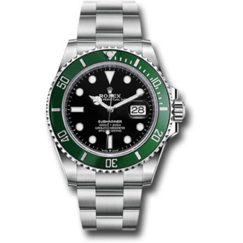Rolex Submariner 126610LV Starbucks, stainless steel, black dial, 41mm