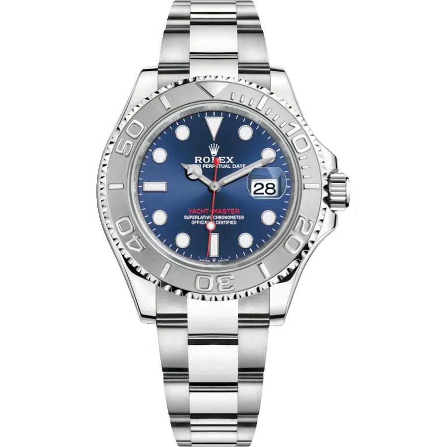 Rolex Yacht-Master 40mm 126622 Oystersteel with Blue Dial Watch