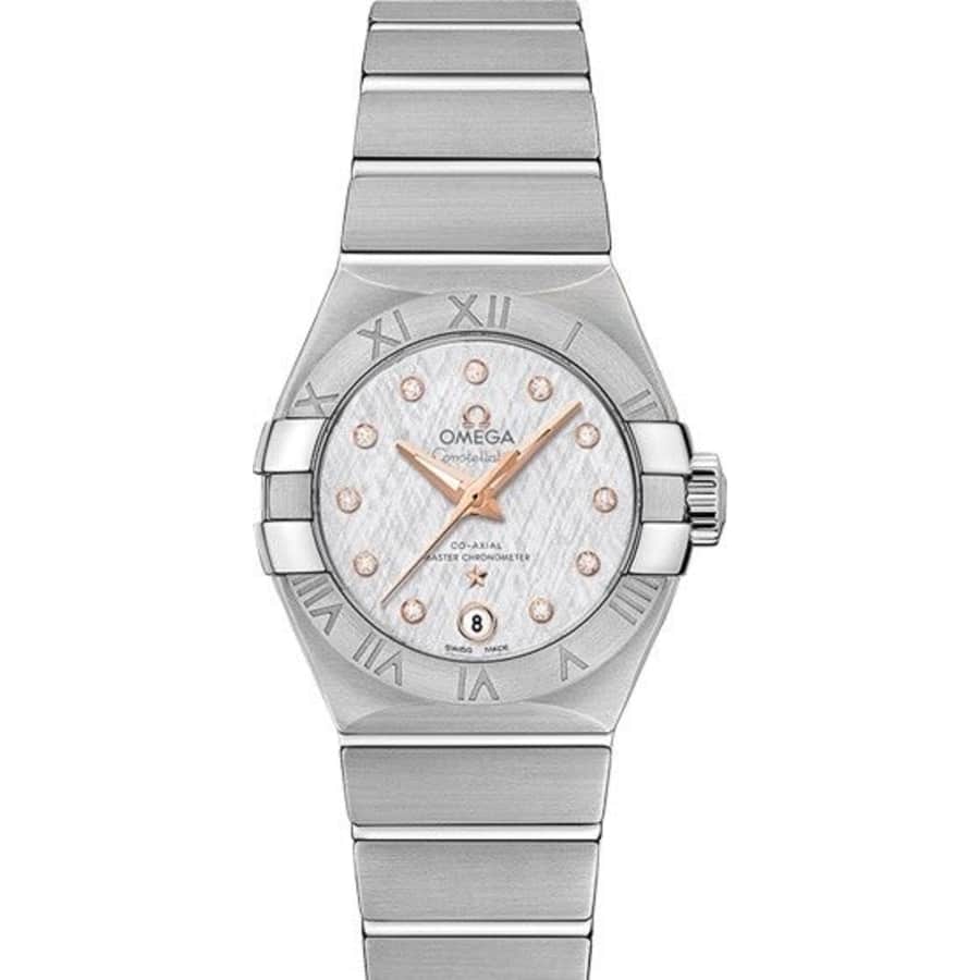 Omega Constellation Silver Dial 127.10.27.20.52.001 Stainless Steel Watch