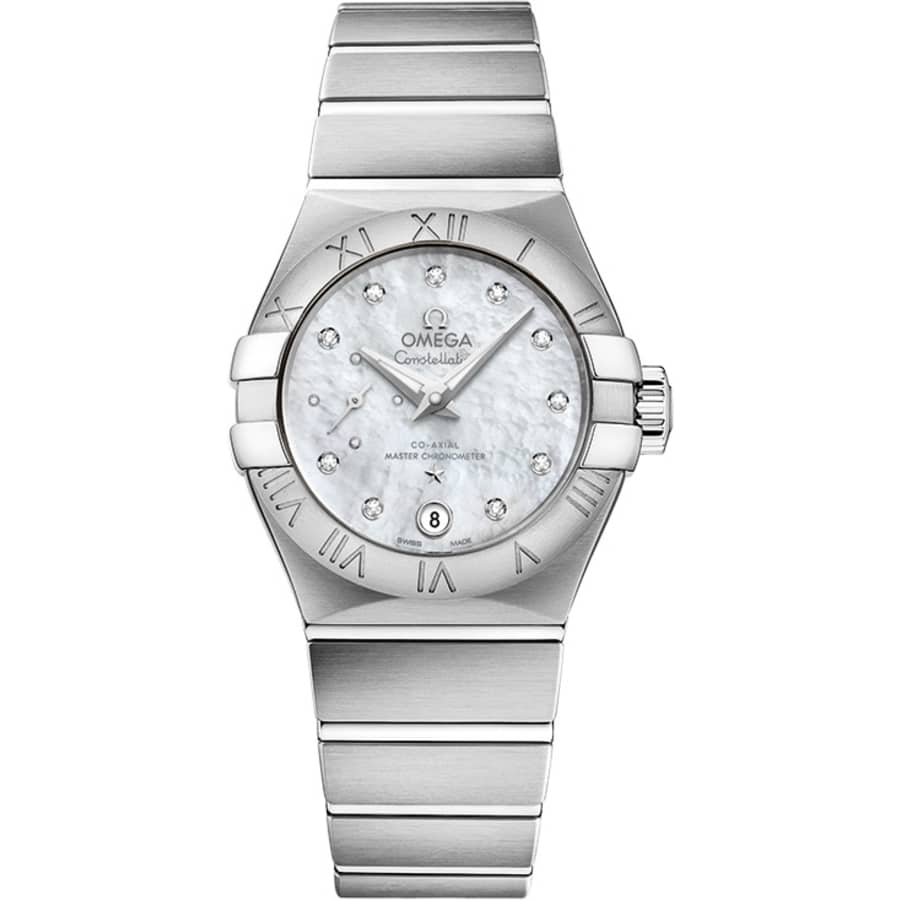 Omega Constellation 127.10.27.20.55.001 Stainless Steel Watch