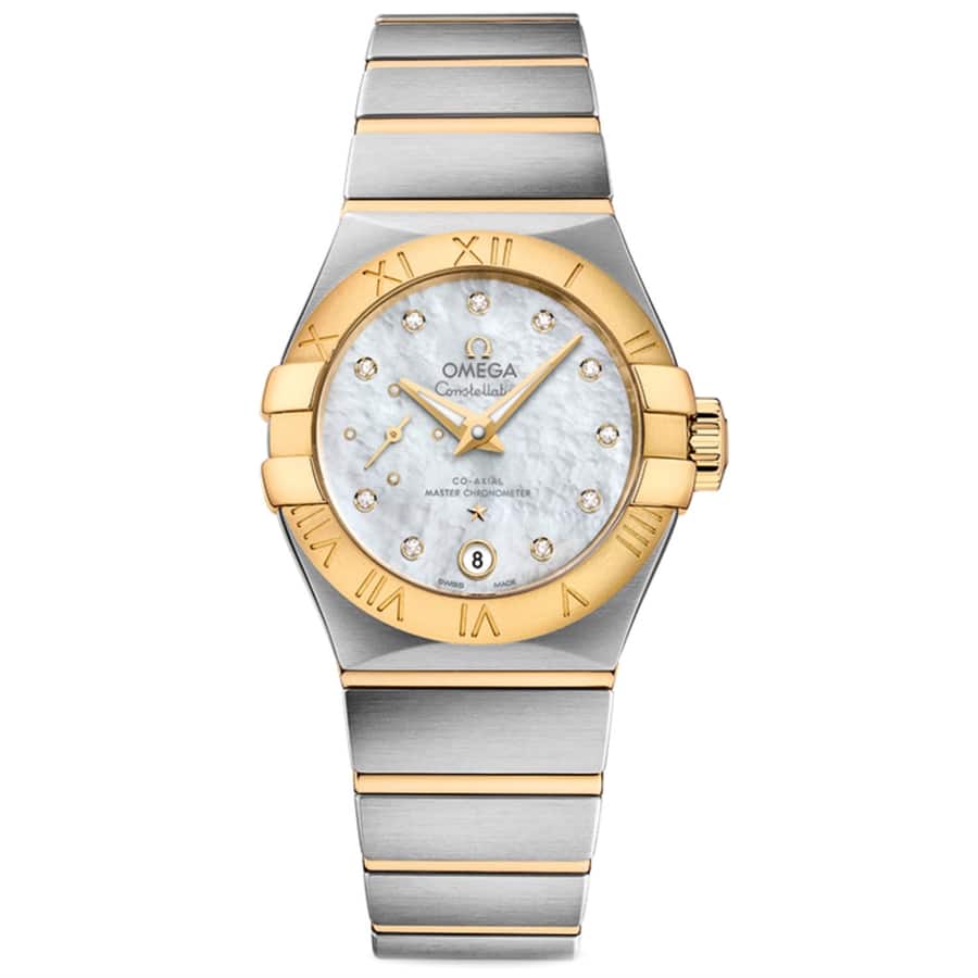 Omega Constellation Globemaster 127.20.27.20.55.002 Stainless Steel with Yellow Gold Watch